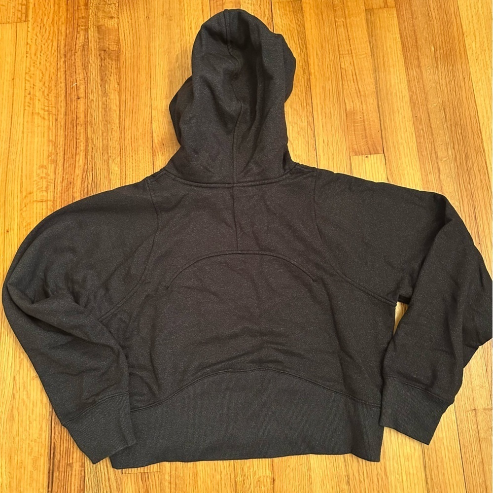 Lululemon Loungeful Cropped Hoodie *Spark unsure of size 4/S  (j6) - Picture 6 of 10